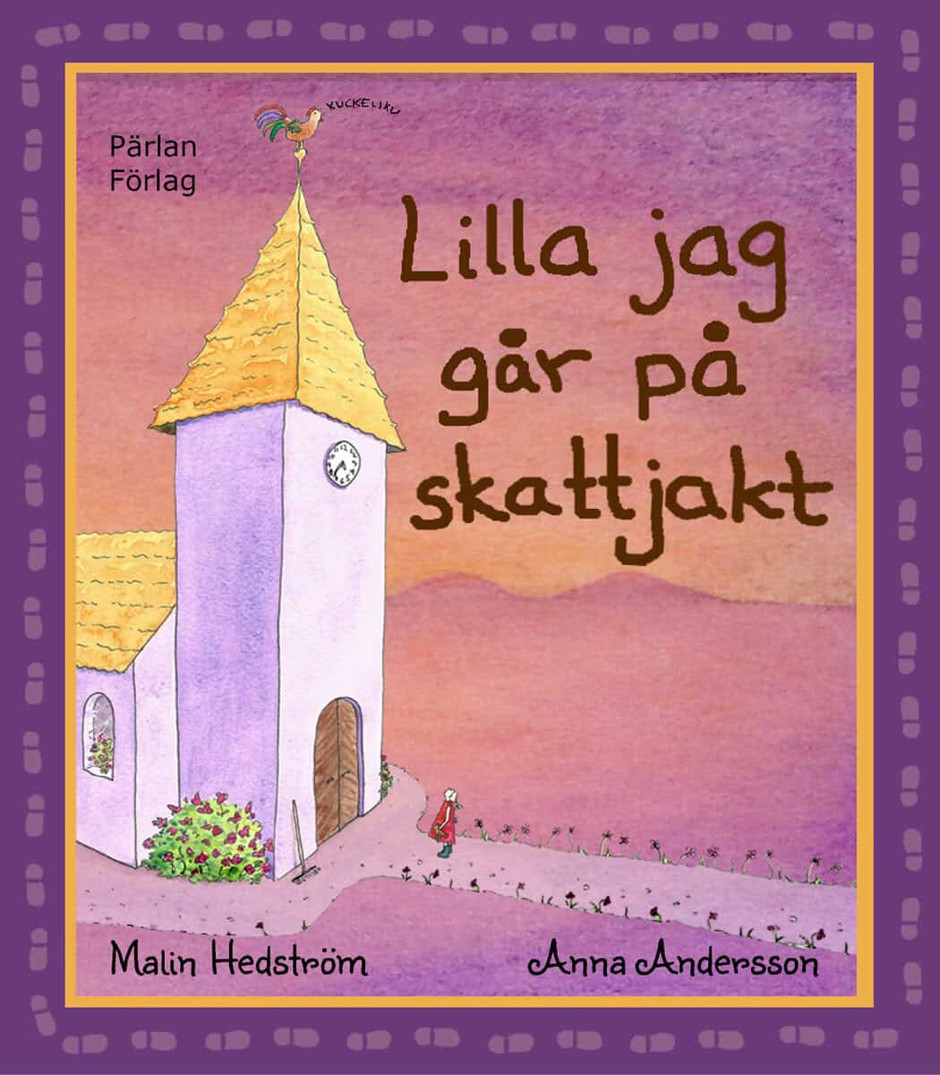 Malin Hedström : Lilla jag går på skattjakt