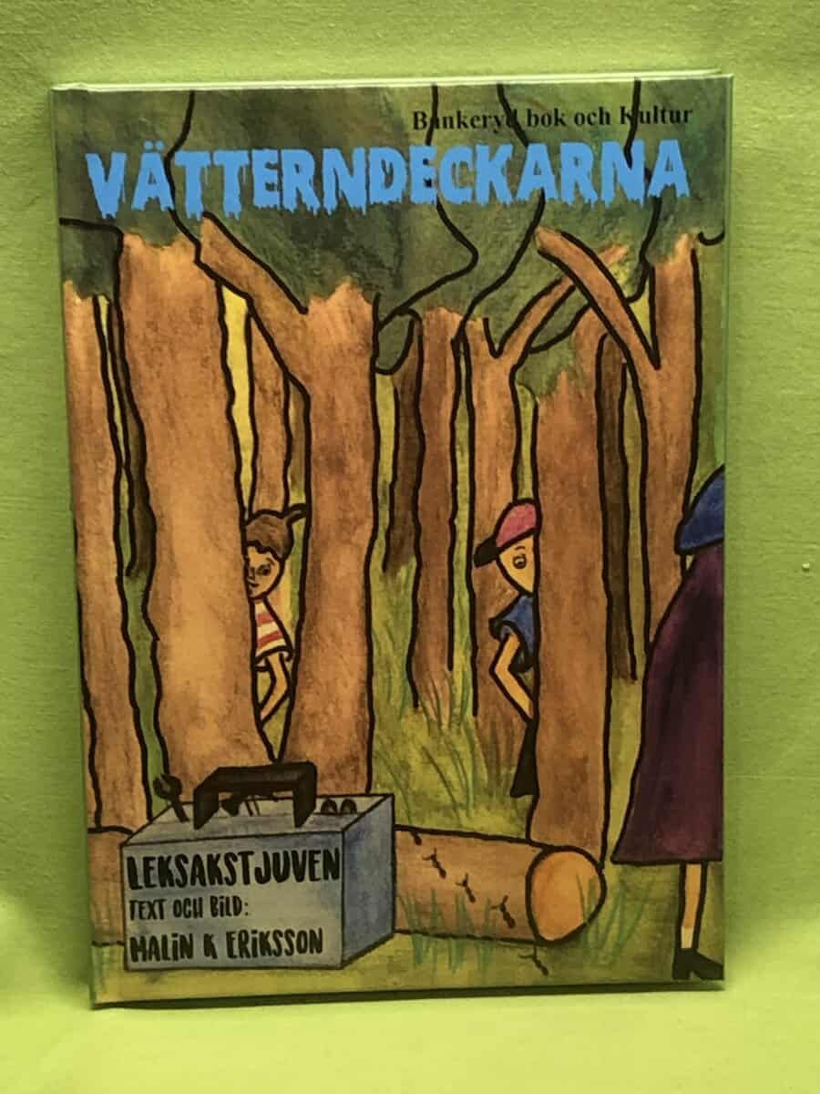 Malin K Eriksson : Vätterndeckarna