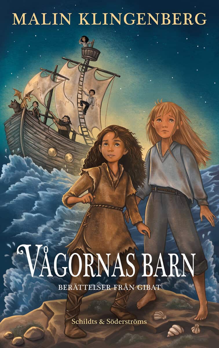 Malin Klingenberg : Vågornas barn