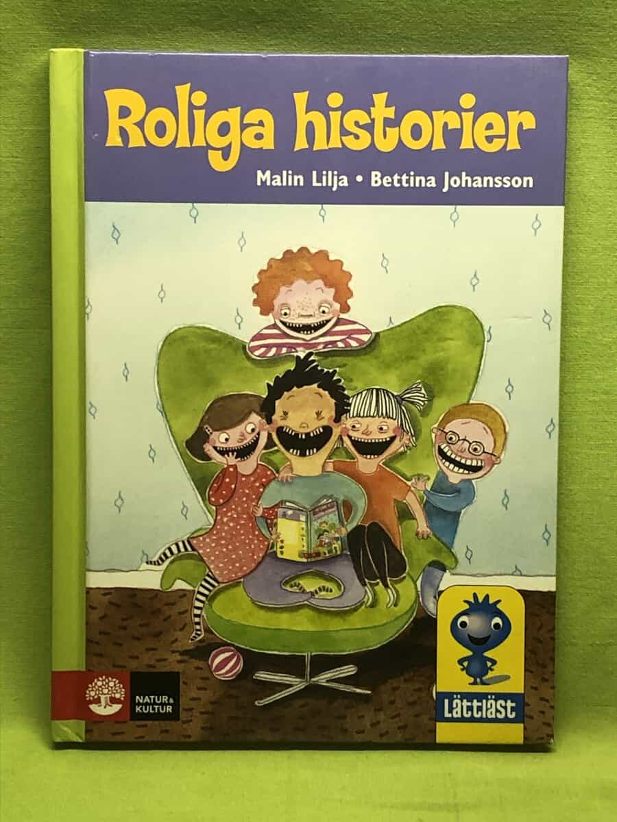 Malin Lilja : Roliga historier