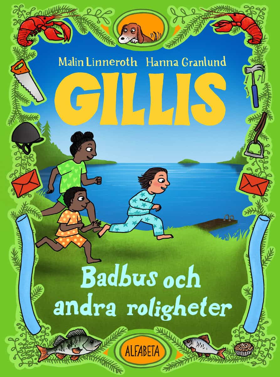 Malin Linneroth : Badbus och andra roligheter