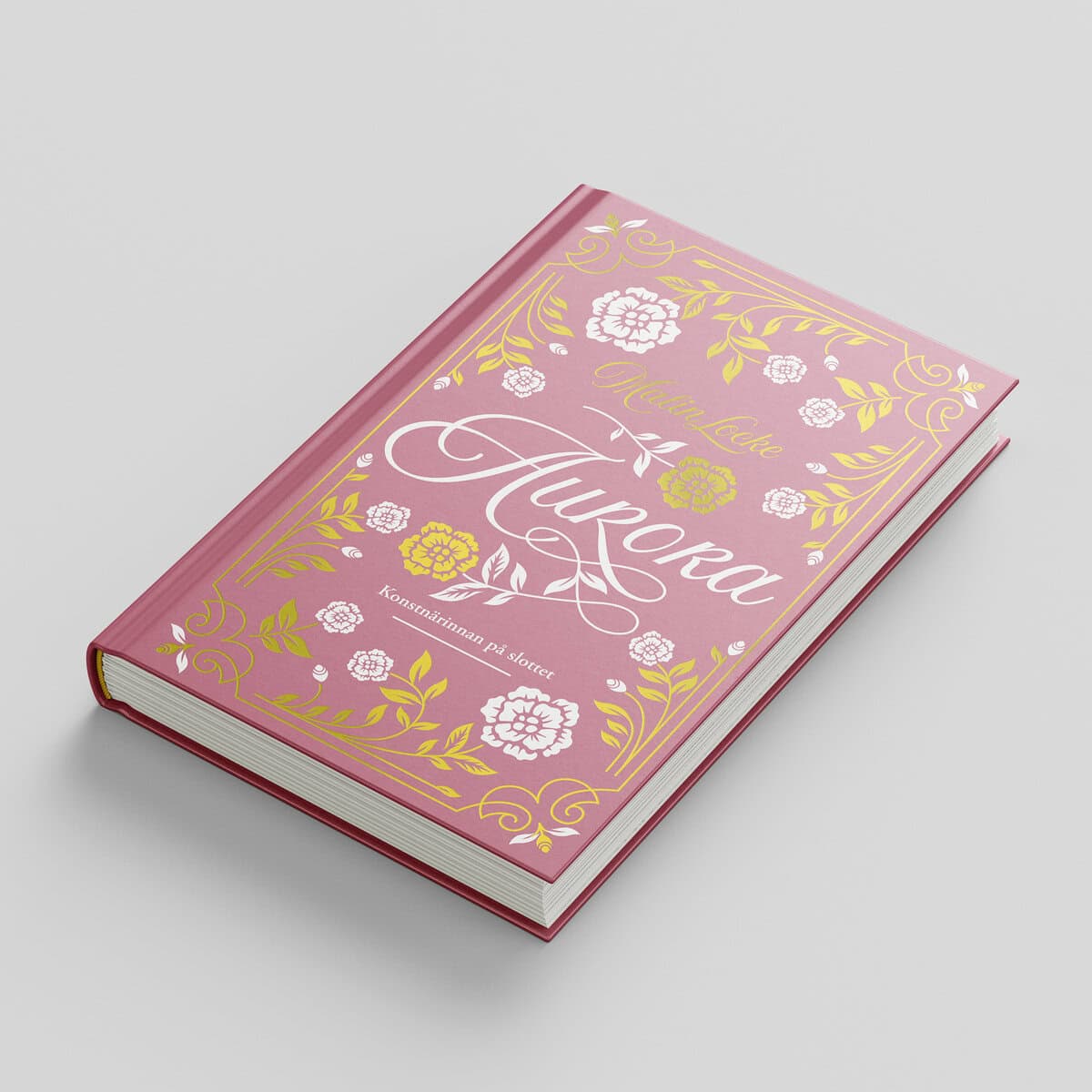 Malin Locke : Aurora : konstnärinnan på slottet