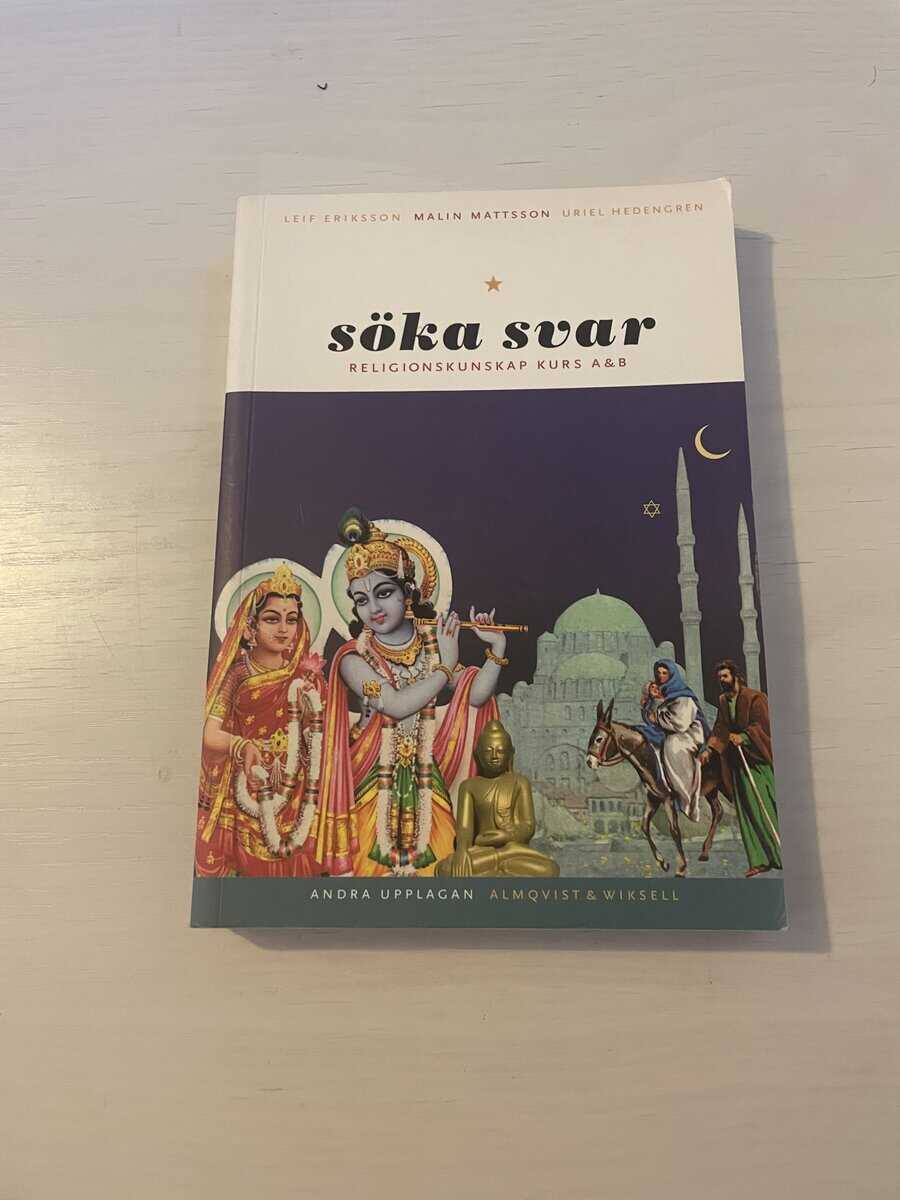 Malin Mattsson : Söka svar