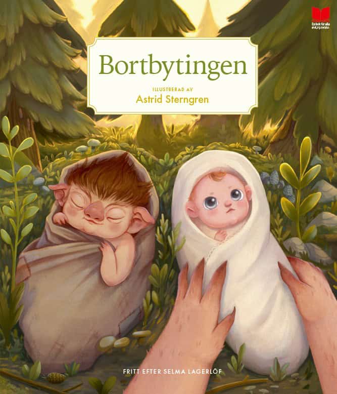 Malin Spånberger Nyman : Bortbytingen