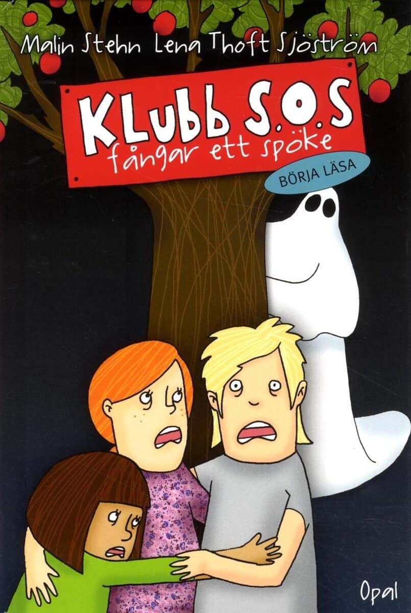 Malin Stehn : Klubb S.O.S. fångar ett spöke