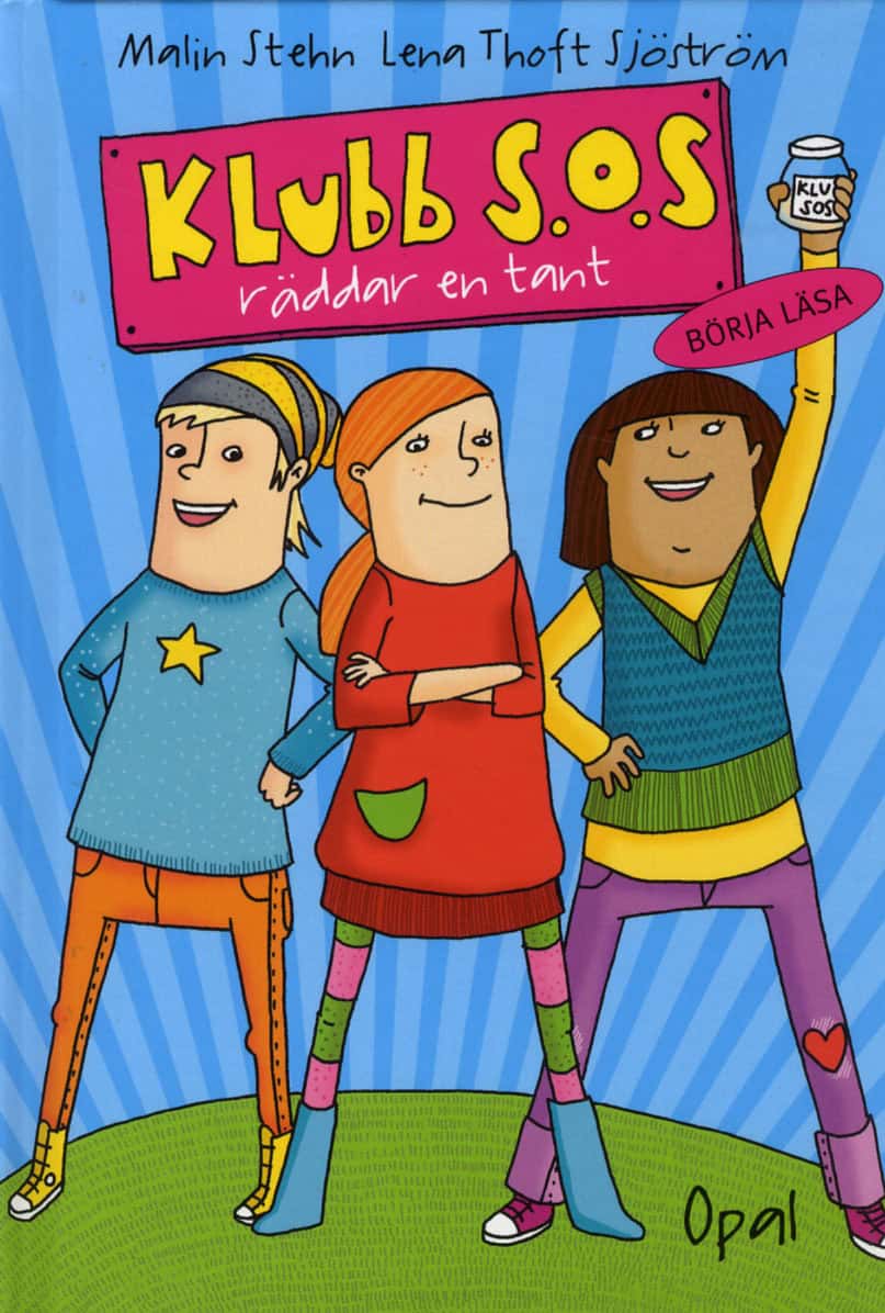 Malin Stehn : Klubb S.O.S. räddar en tant