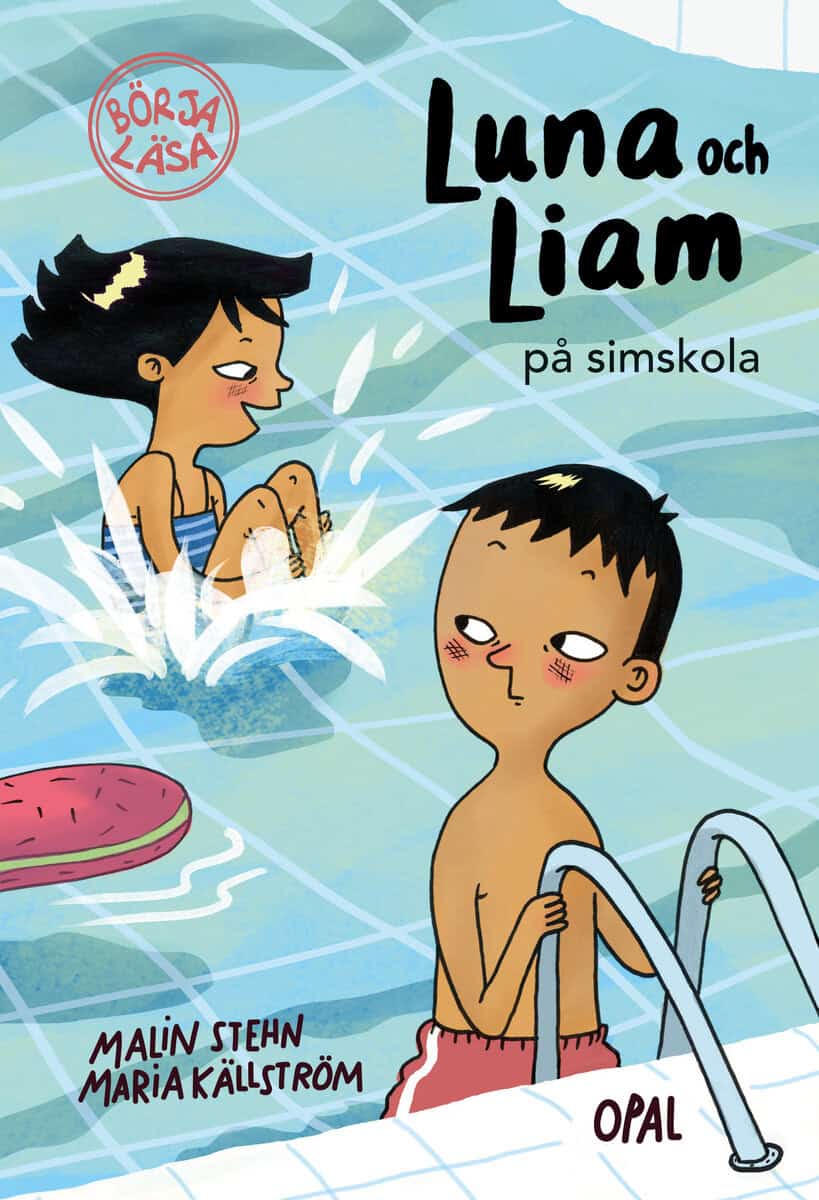 Malin Stehn : Luna och Liam på simskola