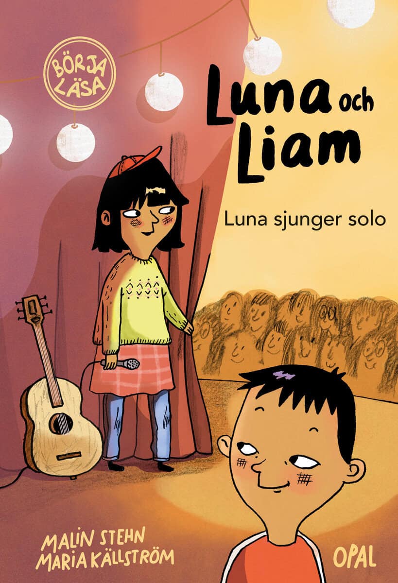 Malin Stehn : Luna sjunger solo