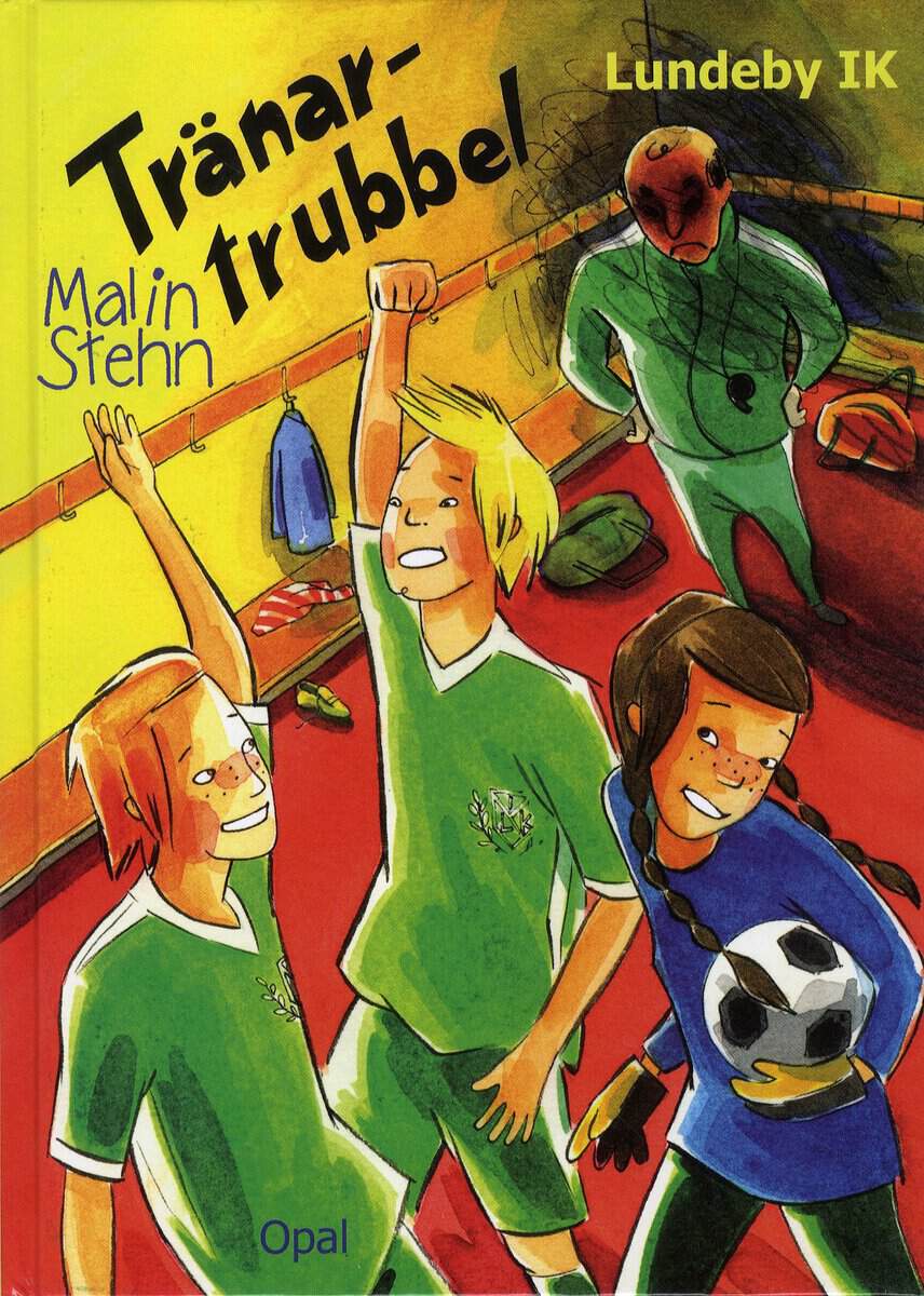 Malin Stehn : Tränartrubbel