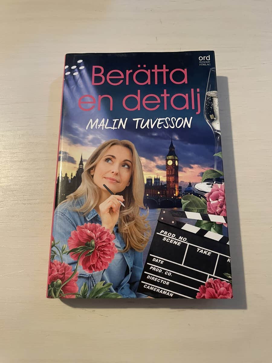 Malin Tuvesson : Berätta en detalj