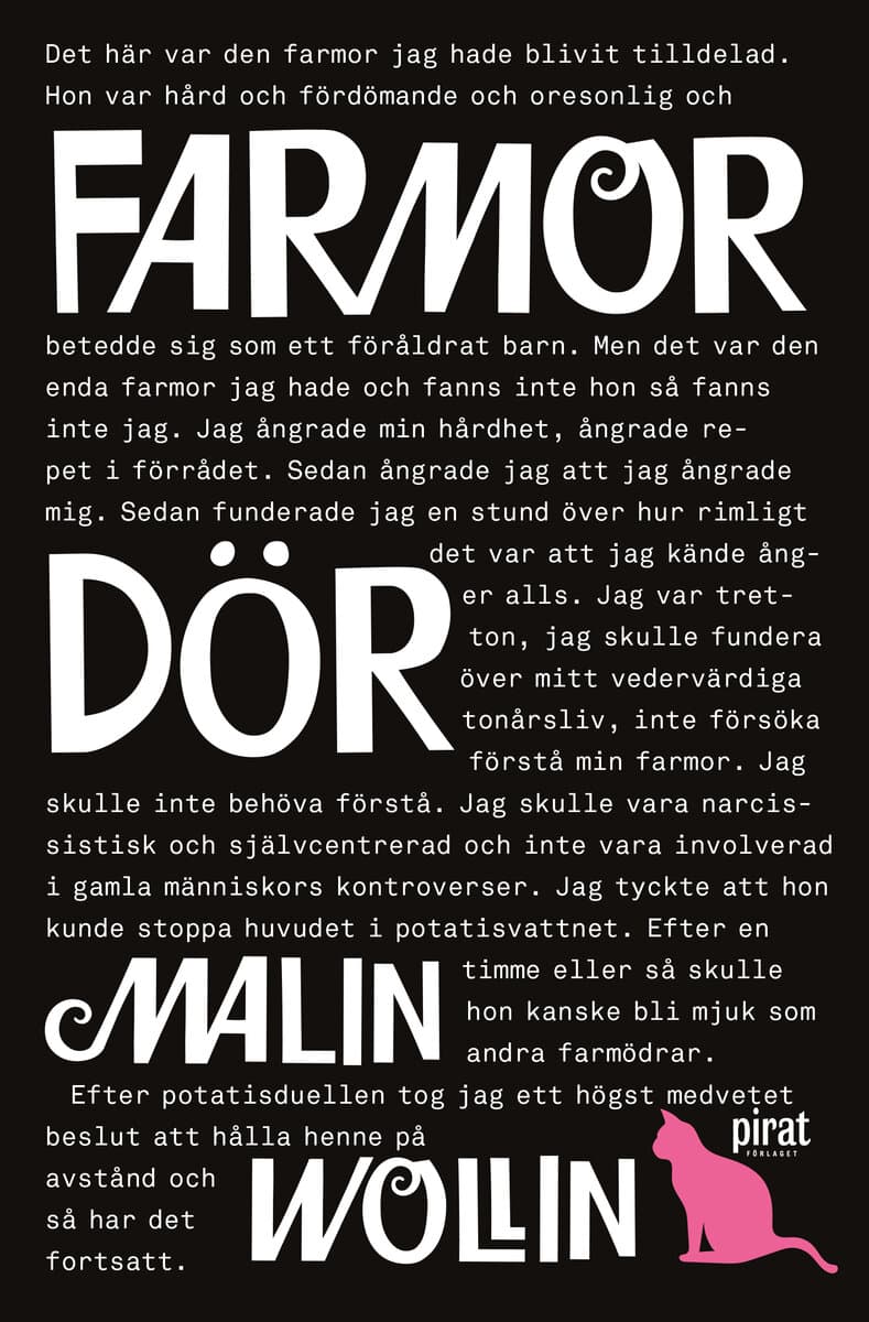 Malin Wollin : Farmor dör