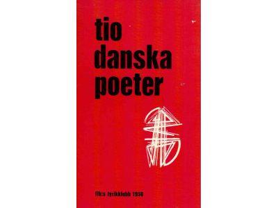 Malinowski, Ivan ; Knudsen, Erik (red.) : Tio danska poeter