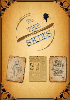 Mallengren, Ronald ; Kuzmin, Sergej ; Ark, Axel ; Hellqvist, Max : To the skies