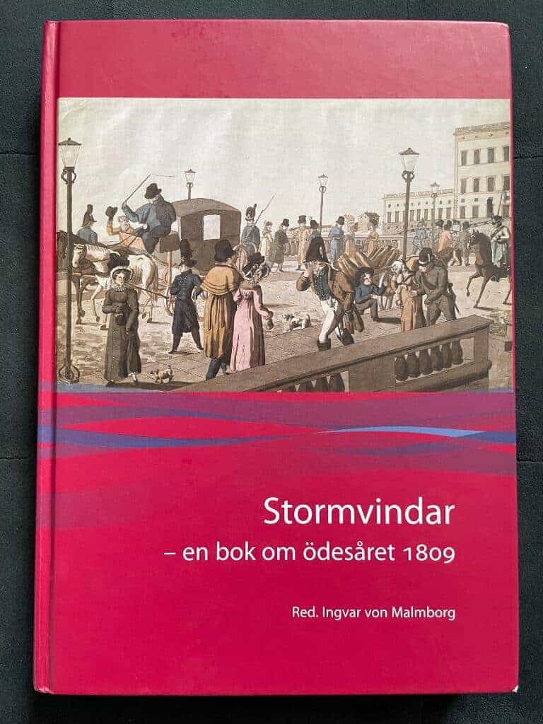 Malmborg, Ingvar von ; Riksarkivet : Stormvindar