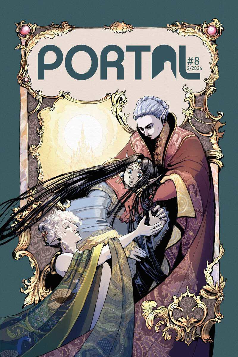 Malmgren, Adrian ; Tillman, Marie ; Telin, Mattis [red.] : Portal 8