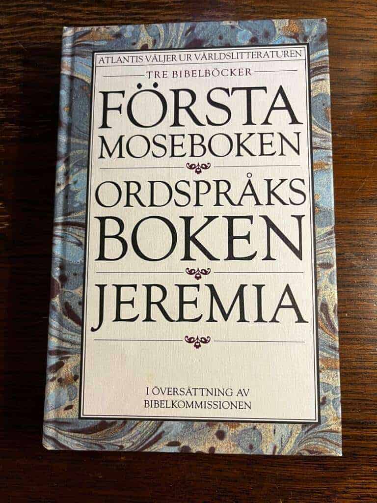 Malmgren, Lena ; Wejryd, Kajsa ; Öjermo, Michael ; Sverige. Bibelkommissionen (1973) ; Sveriges kyrkliga studieförbund ; Frikyrkliga studieförbundet ; KFUK-KFUM:s studieförbund : Tre bibelböcker