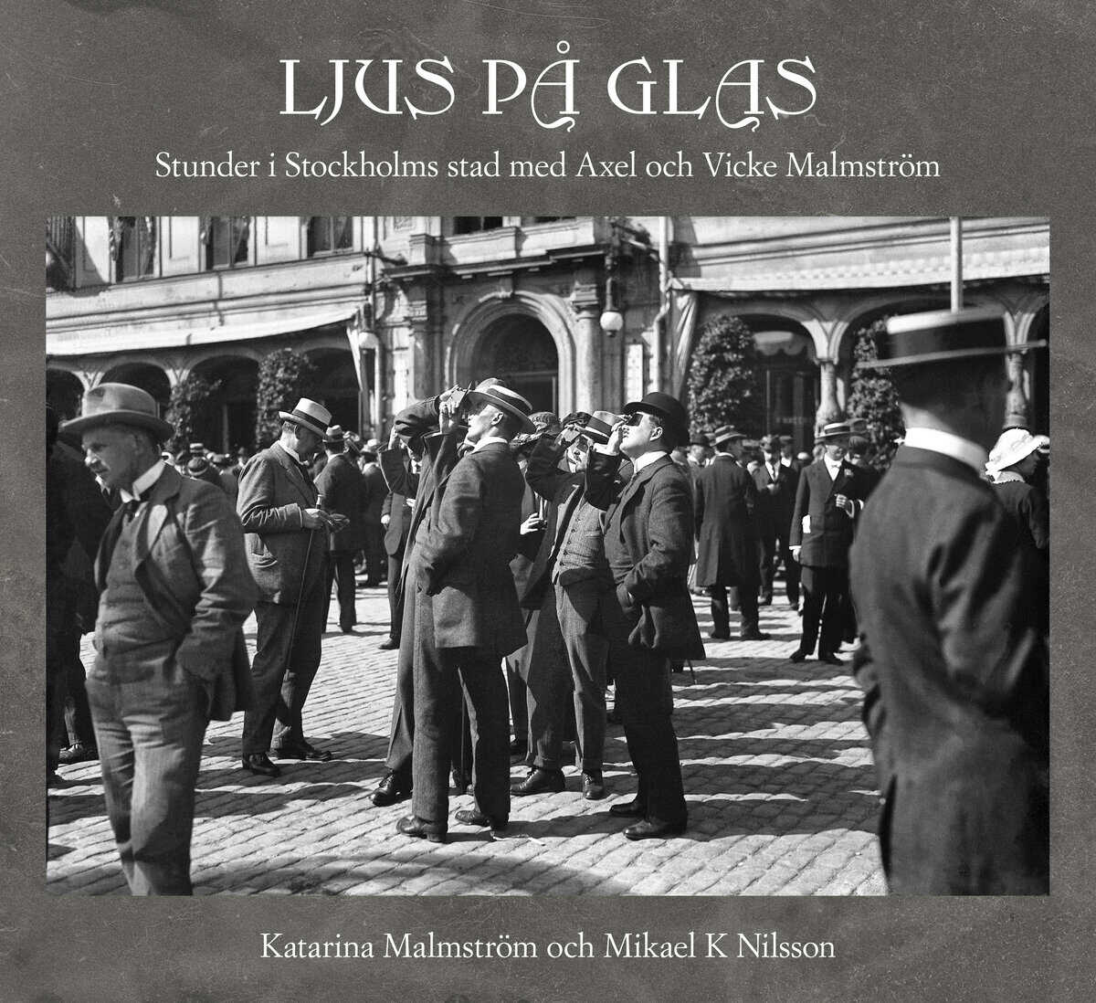 Malmström, Katarina ; Nilsson, Mikael K. : Ljus på glas