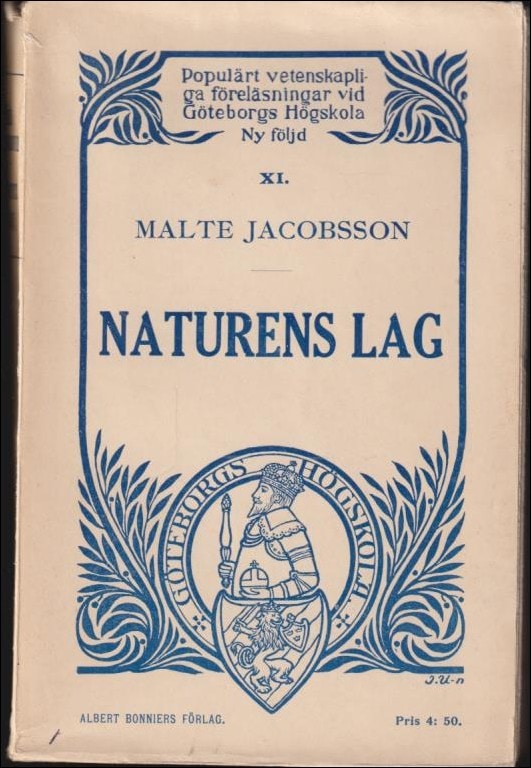 MALTE JACOBSSON : Naturens lag