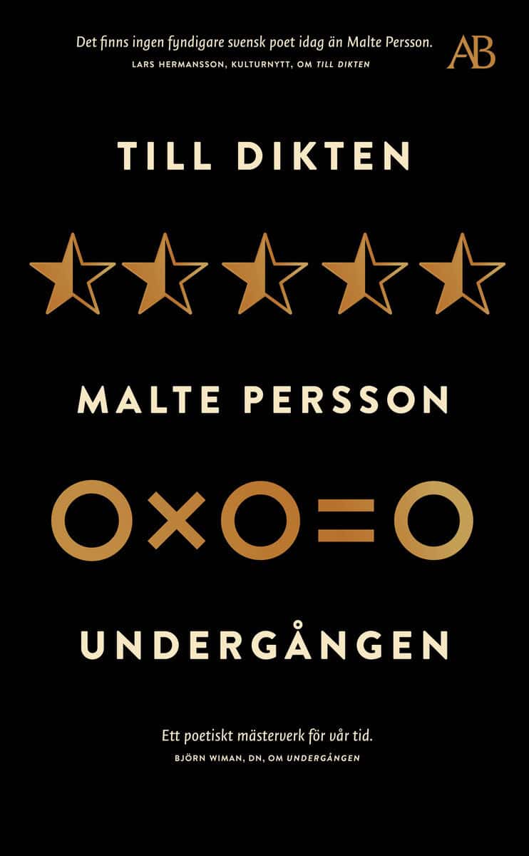 Malte Persson : Till dikten / Undergången