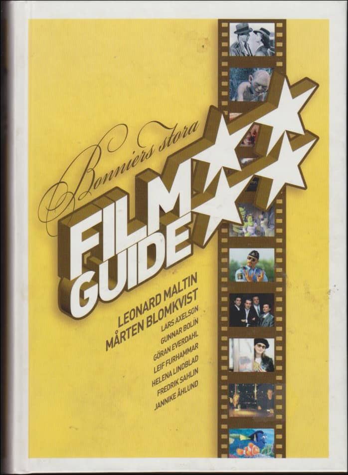 Maltin, Leonard   Blomkvist, Mårten : Bonniers stora filmguide