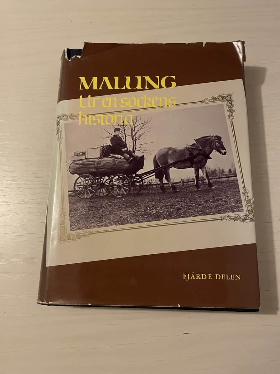 Malung - Ur en sockens historia del IV (4) - Fjärde delen