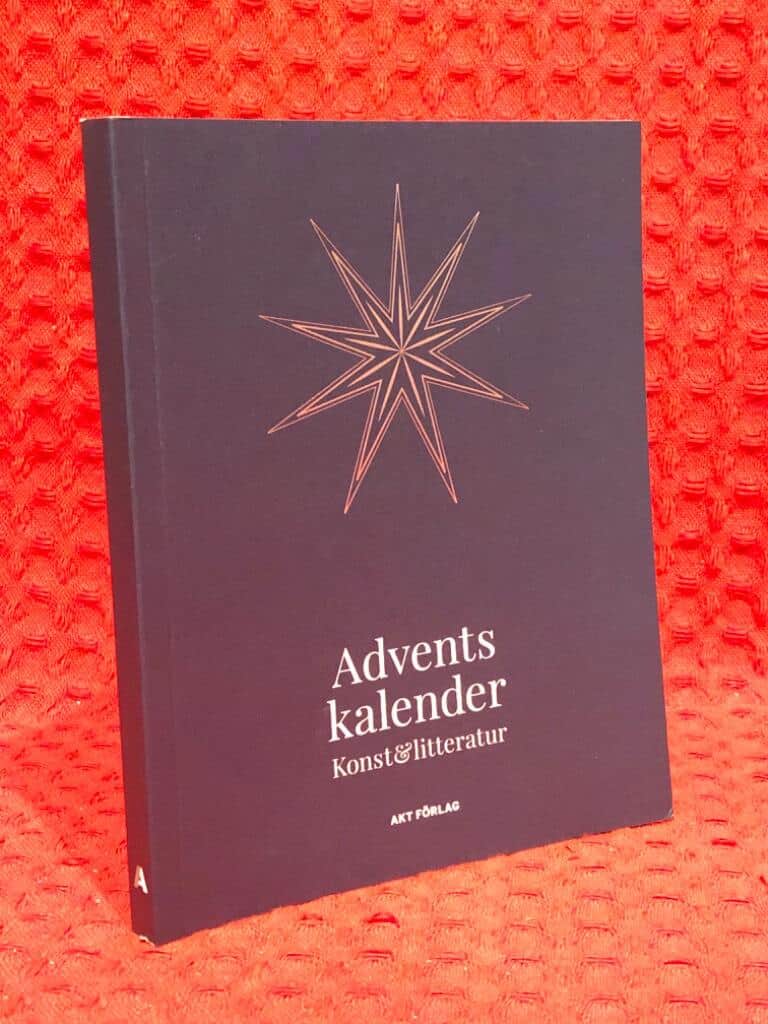 Mamma Andersson : Adventskalender Konst & litteratur