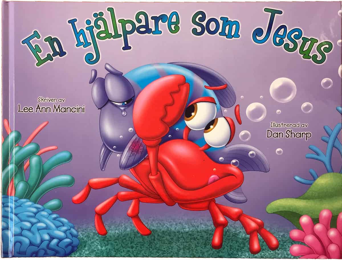 Mancini, LeeAnn ; Sharp, Dan : En hjälpare som Jesus