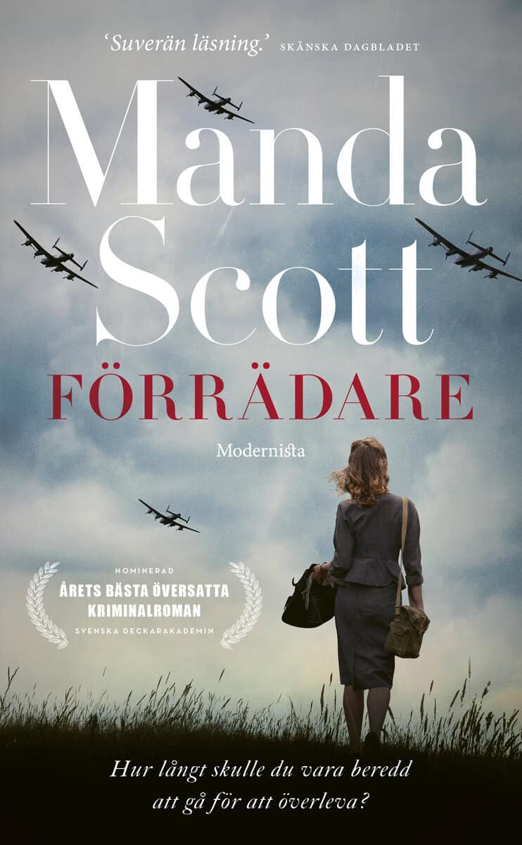 Manda Scott : Förrädare