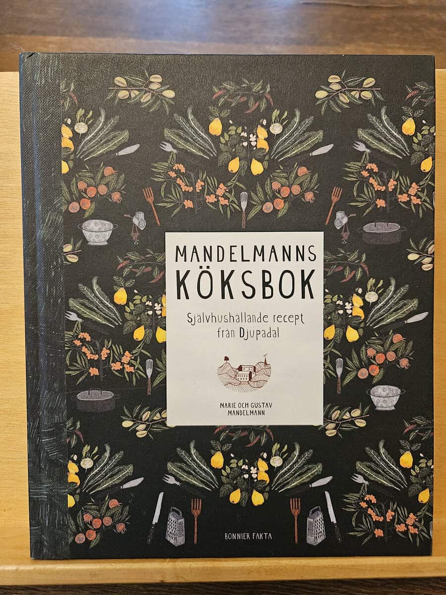 Mandelmann, Gustav, Mandelmann, Marie : Mandelmanns köksbok