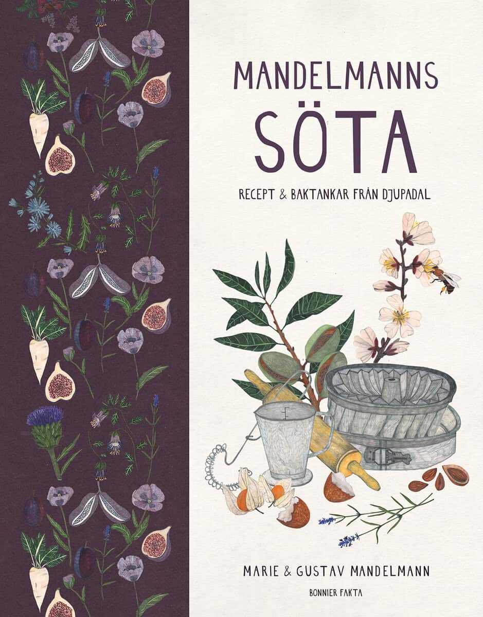 Mandelmann, Gustav ; Mandelmann, Marie : Mandelmanns söta : recept och baktankar från Djupadal