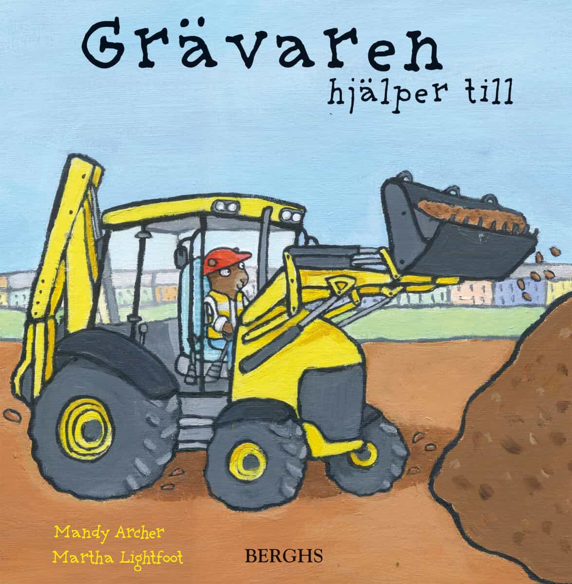Mandy Archer : Grävaren hjälper till