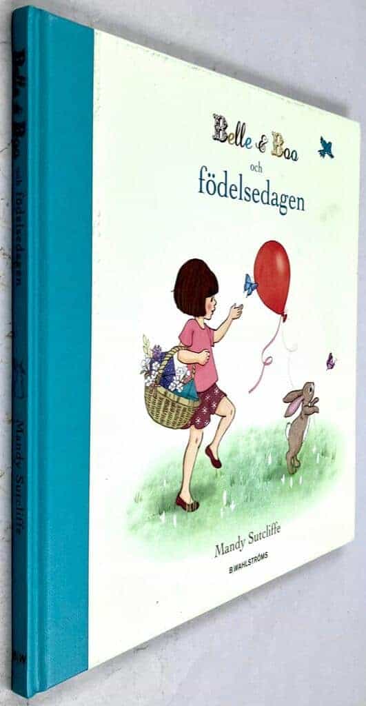 Mandy Sutcliffe : Belle & Boo och födelsedagen