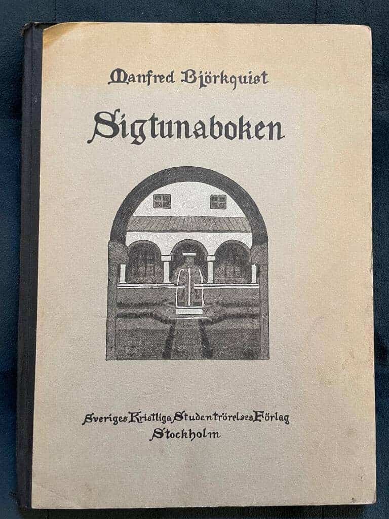 Manfred Björkquist : Sigtunaboken