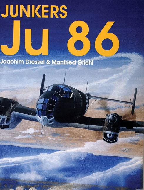 Manfred Griehl : Junkers ju 86