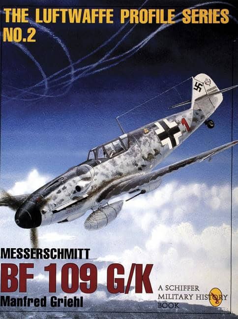 Manfred Griehl : Luftwaffe profile series