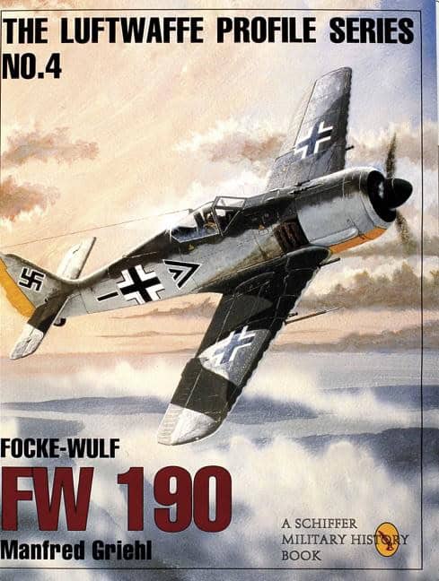 Manfred Griehl : Luftwaffe profile series: number 4 - focke-wulf fw 190