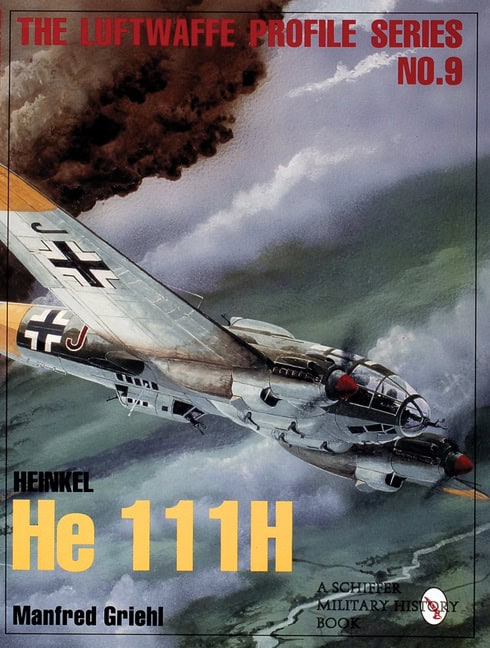 Manfred Griehl : The Luftwaffe Profile Series, No.9