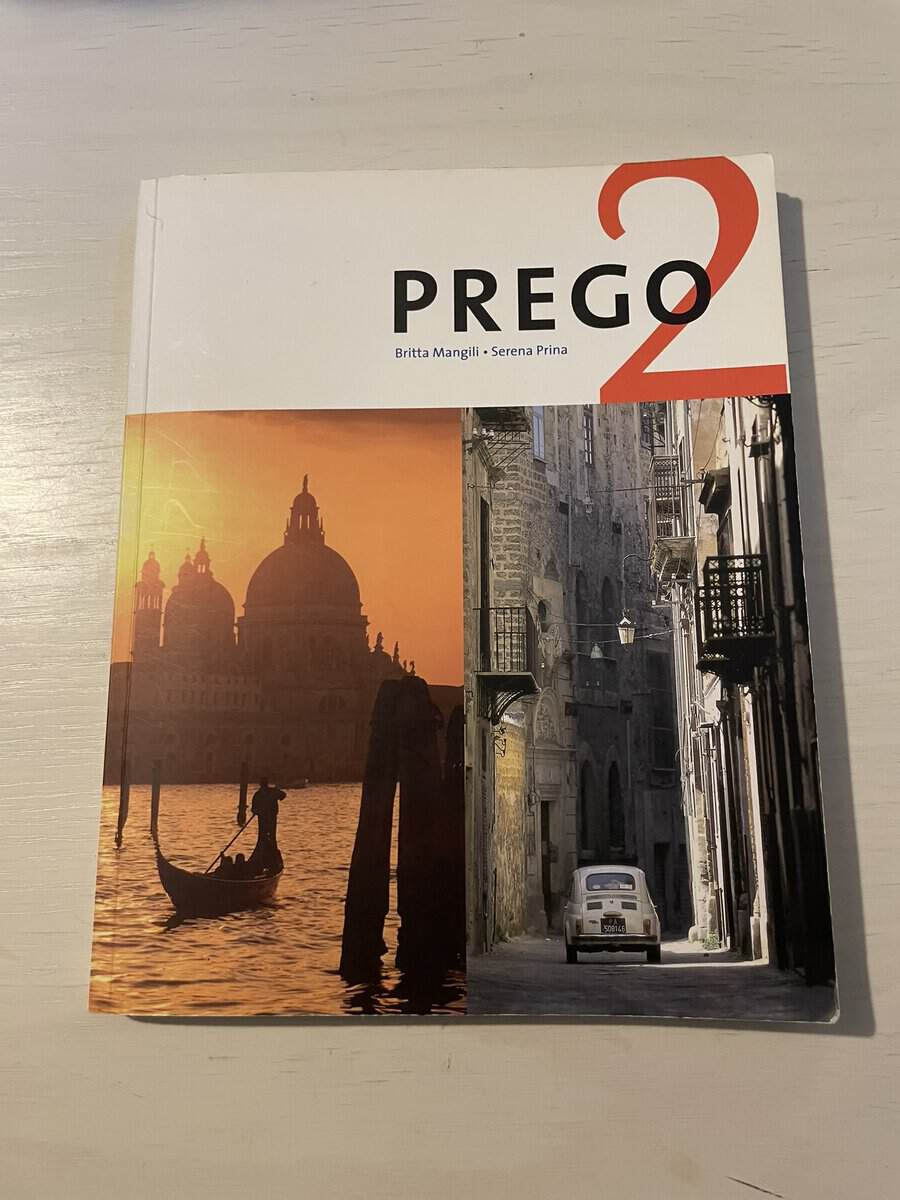 Mangili, Britta, Prina, Serena : Prego 2 + elevfacit
