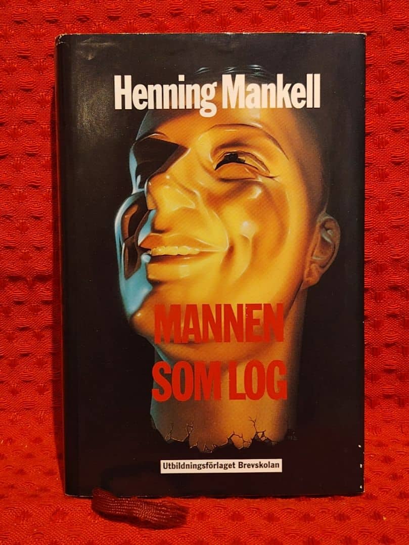 Mankell, Henning, 1948-2015 : Mannen som log