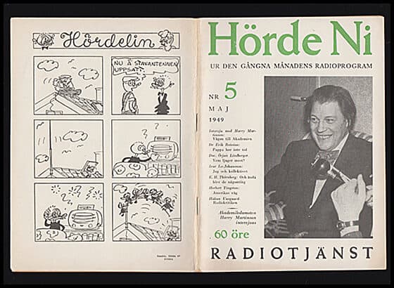 Manne Ginsburg : Hörde ni?