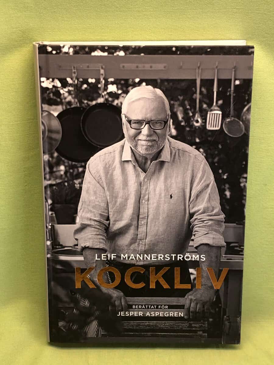 Mannerström, Leif, Aspegren, Jesper : Leif Mannerströms kockliv