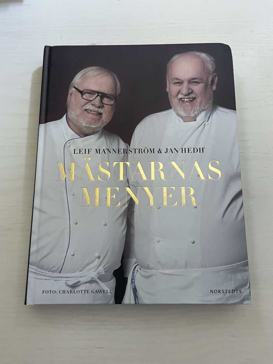 Mannerström, Leif, Francke, Henrik : Mästarnas menyer