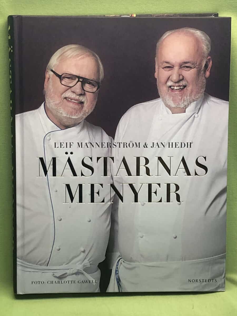 Mannerström, Leif, Hedh, Jan : Mästarnas menyer