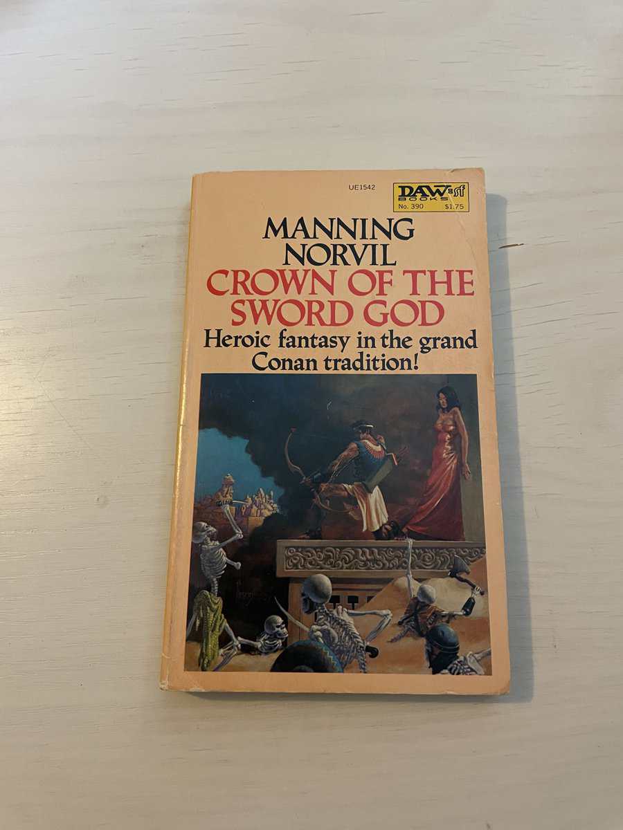 Manning Norvil : Crown of The Sword God