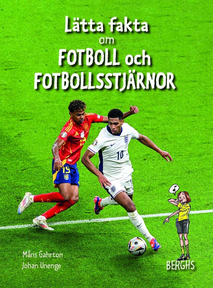 Måns Gahrton : Lätta fakta om fotboll och fotbollsstjärnor