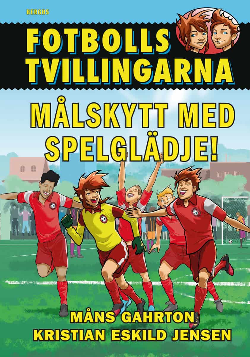 Måns Gahrton : Målskytt med spelglädje!