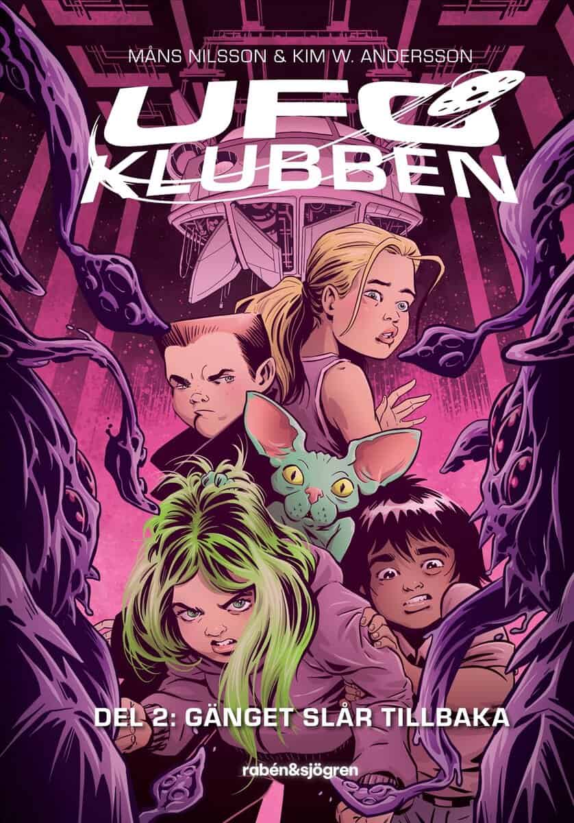 Måns Nilsson : Gänget slår tillbaka