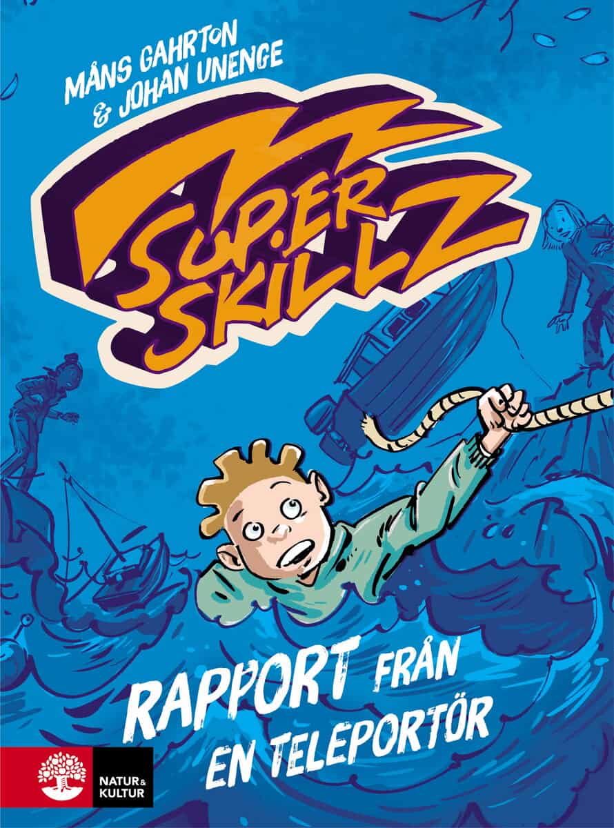 Gahrton, Måns ; Unenge, Johan : Rapport från en teleportör