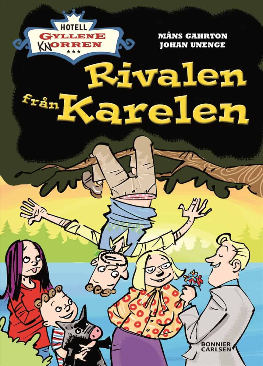 Gahrton, Måns; Unenge, Johan : Rivalen från Karelen