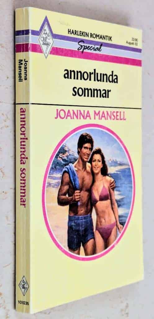 Mansell, Joanna ; Eriksson, Eva : Annorlunda sommar